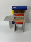 Vintage Little Tikes Dollhouse Size Toolbench Workbench Replacement Furniture