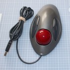 Logitech Trackman Marble Trackball Wired Usb Mouse P n  804377-0000 M n  T-bc21