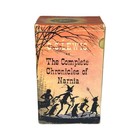 Vintage 1965 The Complete Chronicles Of Narnia Box Set Puffin Books 1st Edition