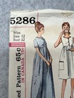 Simplicity Sewing Pattern 5286 Women s House Dress Size 12 Cut Vintage 1960 s