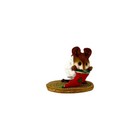 Wee Forrest Folk Genuine Vintage Retired Chris-mouse Stocking