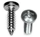 Pan Head Phillips Sheet Metal Screws Stainless Steel  10 X 1  Qty-100