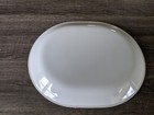 Corelle Winter Frost White Oval Serving Platter Gently Used Free Usa Ship