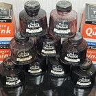 Vintage Parker Ink Well Refill Lot Quink Micro Film Black Permanent For Pens