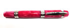 Ancora Perla Pink Pearlescent Rollerbal Pen And Box - Very Rare 