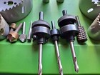 Bahco Carbide Hole Saw Set With Drill Adaptors