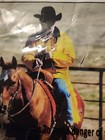 M f Western Saddle Slicker - Black- Medium 