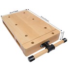 Wood Bench Vise Woodworking Woodworker Bench Vice Quick Release