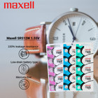 Maxell 335 Sr512sw Silver Oxide Watch Battery  2 Pack 