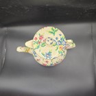 Beautiful Royal Winton Grinwades Queen Anne Mini Stacking Teapot Creamer Sugar