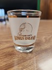 Vintage Paramount s Kings Island Amusement Park Ohio Souvenir Shot Glass Libby 