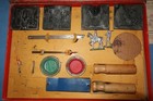 Rare Ac Gilbert  1 Metal Caster Set  Lead Toy Soldier Maker