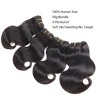 Luxnovolex Brazilian Human Hair Bundles 50g bundle Unprocessed Virgin Body Wave
