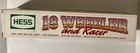1992 Hess 18 Wheeler Truck And Porsche Racer Car New In Box With Lights 