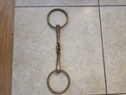 Nk Ultra Herm Sprenger Bit 5 5   Loose Ring Double Jointed Snaffle Germany