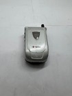 Samsung Sch-8500 1999 Sprint Pcs Dual Band Flip Phone Vintage Untested