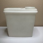 Vintage Tupperware Container  469 Sheer 10 Cup Cereal Keeper W lid  471