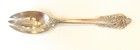 Vintage Wallace Grande Baroque Sterling Serving Spoon 8 3 4  108 6g