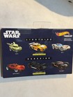 Star Wars Exclusive Hot Wheels Character Cars 6 Car Box Set Lightside V Darkside