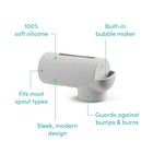 Munchkin   Soft Spot    Bath Spout Cover For Baby  Bathtub Guard With Built-in