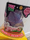 Super Squishy Gel Squeeze Toy Lot 4in Pink Strawberry Drink   Cheese