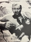 Rare The Searchers 1956 Poster Flyer Doc Chicago University John Ford Wayne 70 s