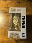 Funko Pop  Vinyl Figure Marvel Thena Walmart Exclusive  743