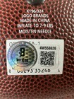 Bill Snyder Signed Kansas State Wildcats Logo Football K State Autograph Bas 26