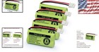 High-performance 400mah Rechargeable Batteries For Vtech   At t Phones     4 Pack