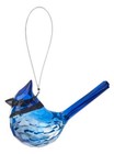 Ganz Crystal Expressions Elegant Blue Jay Bird Ornament Acrylic 3 1 2  X 2 