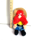 Vintage Looney Tunes Yosemite Sam Plush 1993