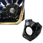 Black Camshaft Cover Engine Cover For Harley 01-16 Touring Road Glide Flhr Flhx