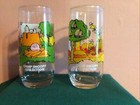 Peanuts Mcdonald   s 6    Camp Snoopy Collection Glasses Set Of 2 Vintage