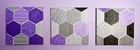New Retired Sizzix Bigz Hexagon  2  Sides Die  659986 Retail  22 99 Uk Exclusive