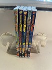 2009 Shonen Jump Magazine Lot Of 5 Aug- Dec  issues 8-12  No Cards Or Posters