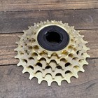 Vintage Suntour Pro Compe 5s Freewheel Nos 28t Gold 28 Tooth 14 5 Speed 79 80