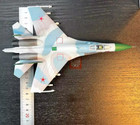 1 100 Su27 Chinese Air Force Fighter Jet Finished Model Ornament