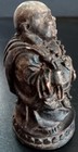 Hand Carved Stone Buddha