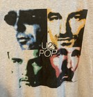 1997 U2 Pop Mart Official Tour T-shirt  Tour Dates On Back  Men   s Size Xl          