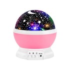 Led Starry Sky Night Light Usb Projector Moon   Star Galaxy Room Decor Lamp Aug