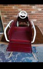 Vintage Murray Pedal Car Jet Flow Drive Sad Face Station Wagon 