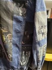 Mens Faded Glory Denim Jacket Featuring The Musical Group Queen  2xl  T115