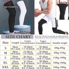 2 Pairs Leg Sleeves full Compression Sleeve For Men Women long Knee Large 