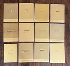 Lot Of 12 Vintage Heathkit Assembly Manuals     Must Read Description