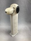 Pez Snoopy Dispenser White Peanuts Vintage Candy Dispenser