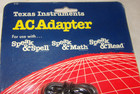 New Texas Instruments ti  Ac Adapter For Speak  spell speak   Math speak   Read 