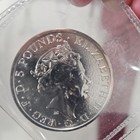 2017 Great Britain 2 Oz Silver Red Dragon Of Wales Coin     Queen   s Beasts
