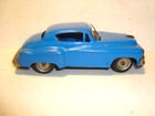 Vintage Early 1950 s Cadillac Friction Motor Japanese Tin Toy Car