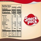 Snack Pack Pudding Variety Pack 3 25 Oz   36 Count  18 Chocolate And 18 Vanilla 