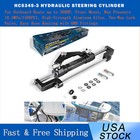 Hc5345-3 Hydraulic Steering Cylinder Front Mount For Outboard Boats Up To 300hp
